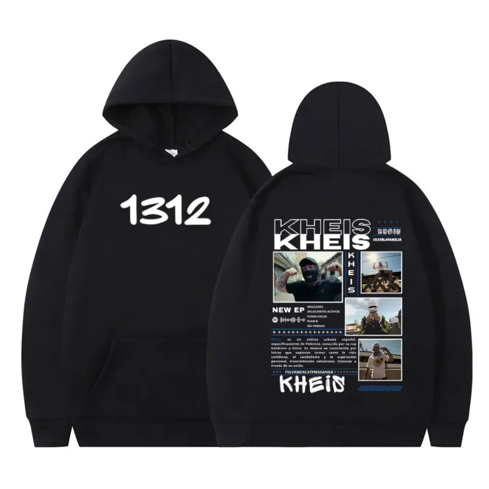 Rapper KHEIS Album Tour Graphics  Hoodie