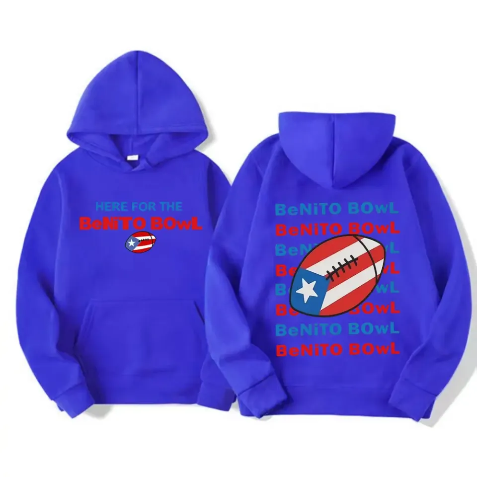 Benito Bowl T Shirt Bad Bunny Super Bowl 2026 Tour Hooded