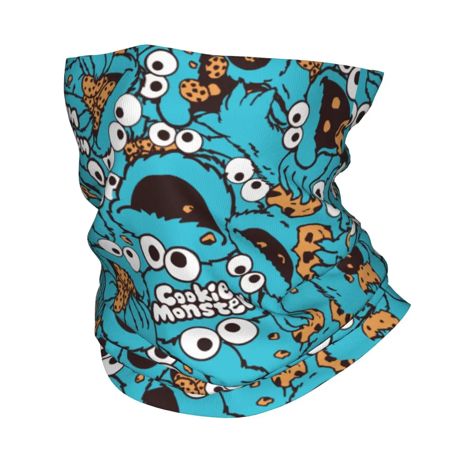 Cute-Blue Bandana Face Mask Scarf