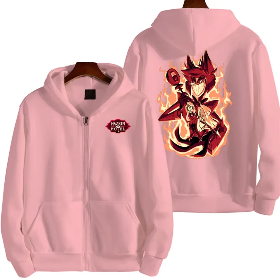 Hazbin Hotel Men Hoodie