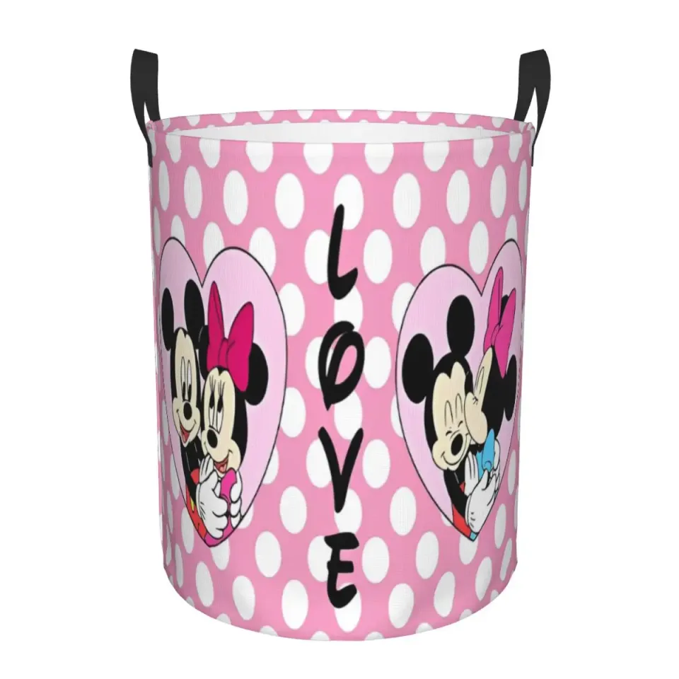 Disney Mickey Mouse Minnie Toy Laundry Baskets