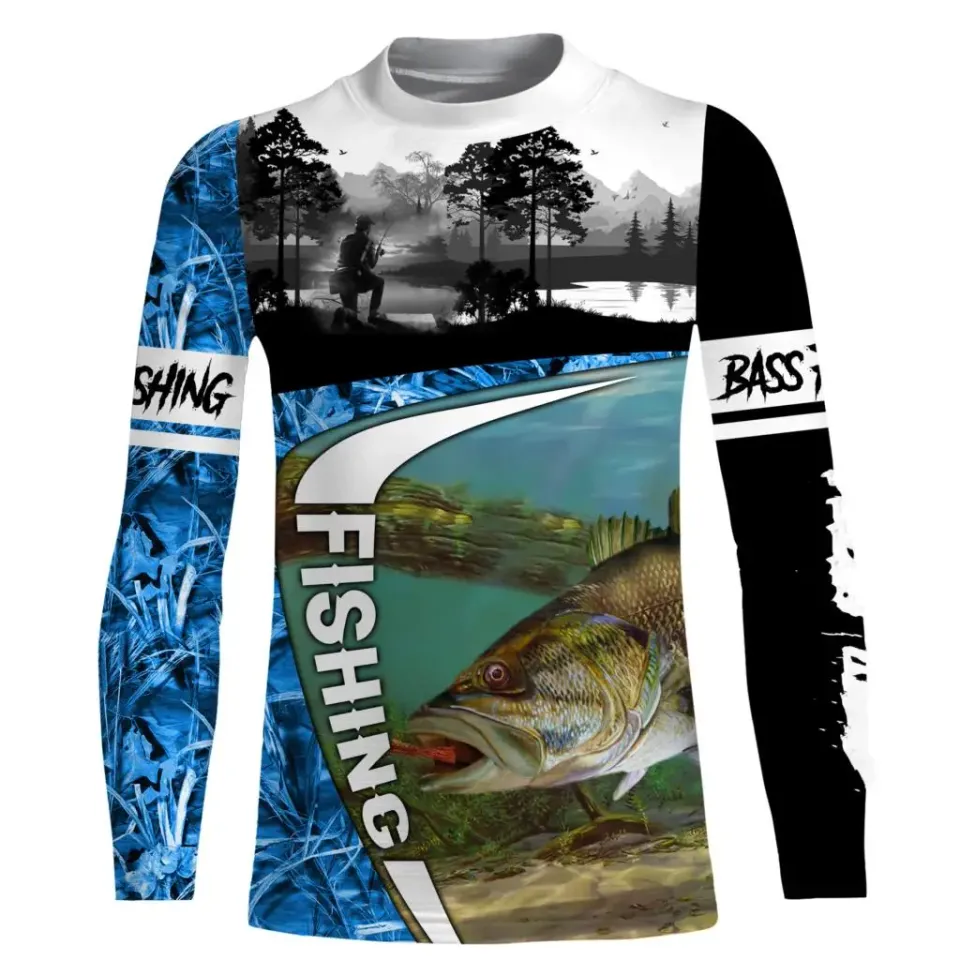 Men's Long Sleeve T-shirts 3d Printed Long T Shirt For Men Street O Neck Pullover Oversized Tee Shirt Man Clothing Fashion Fish