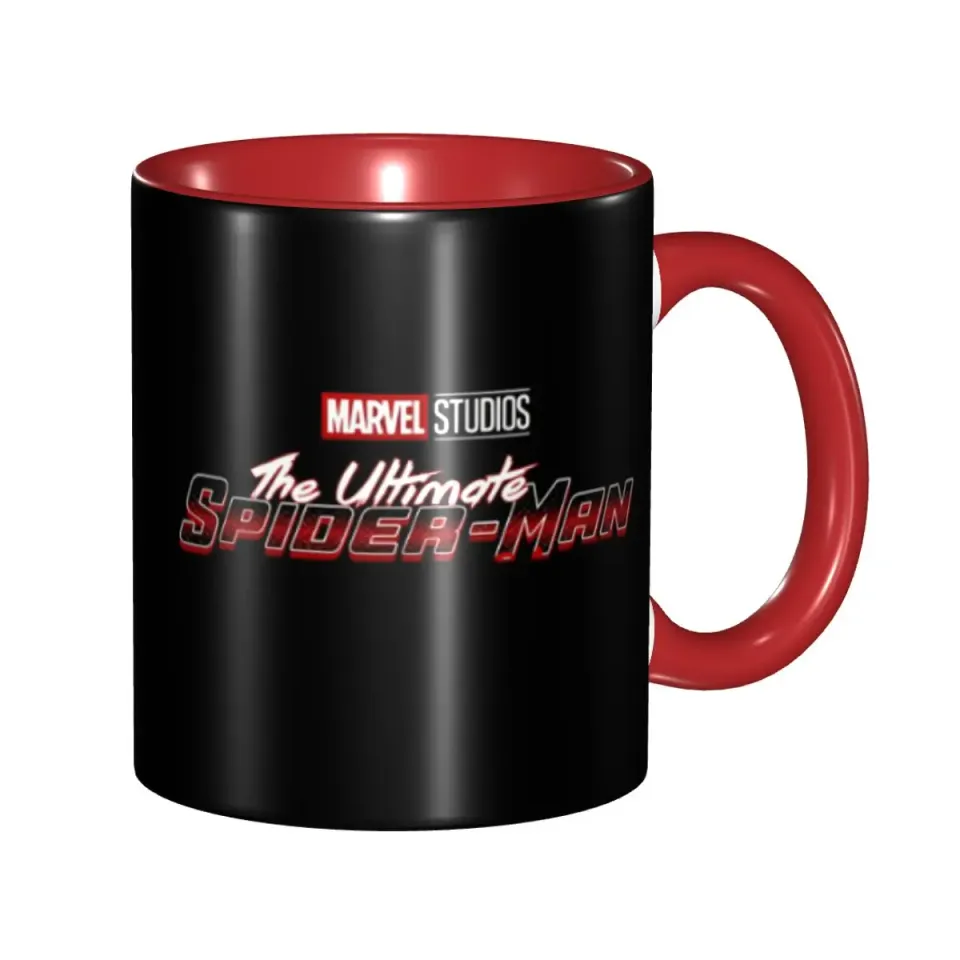 Spider Man Merch Coffee Mug Cute Cup Gifts