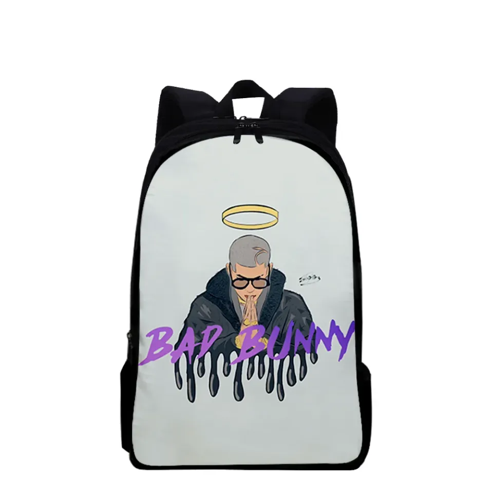 Bad Bunny Notebook Backpack