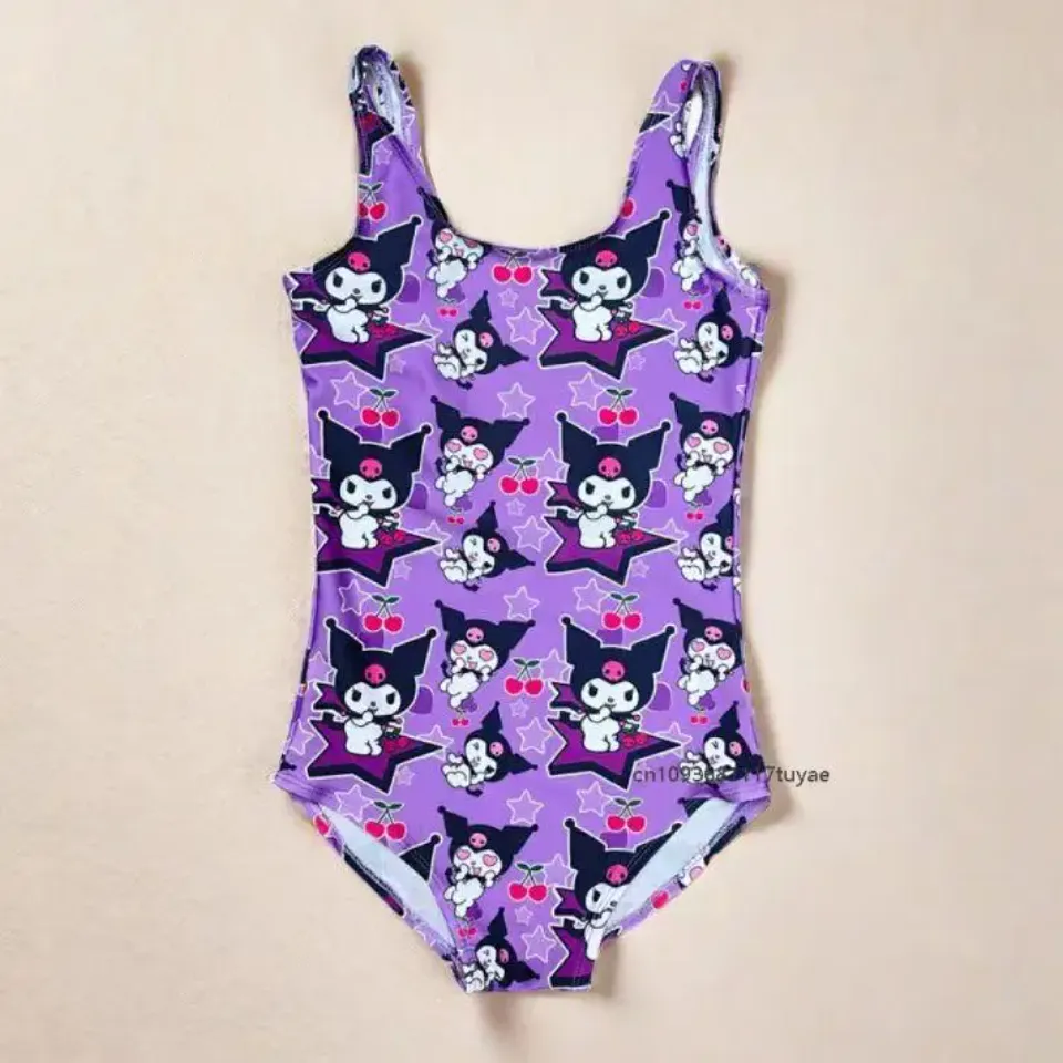 Hello Kitty Cartoon One-piece Swimsuits