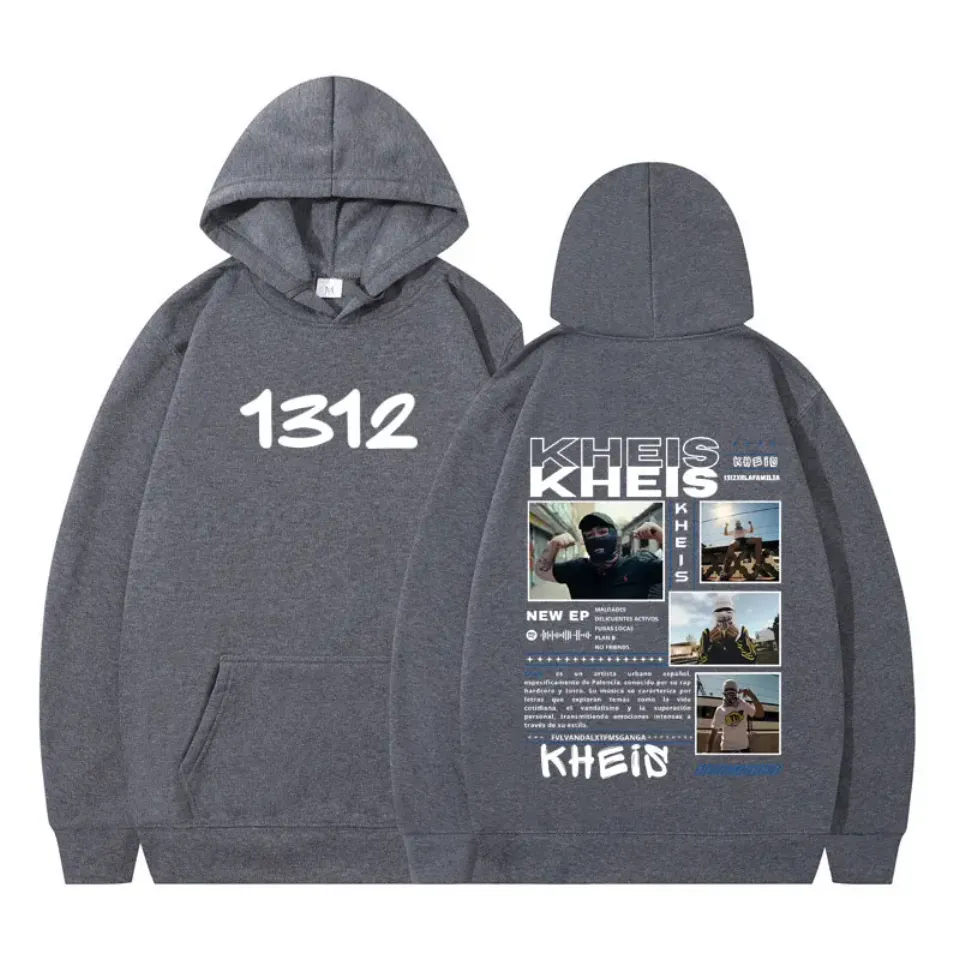 Rapper KHEIS Album Tour Graphics  Hoodie