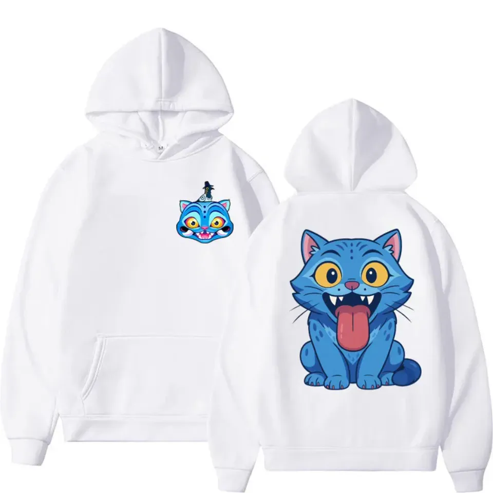 KPop Demon Hunters Derpy Tiger Cute Hoodie