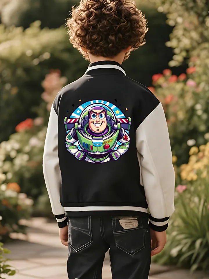 Toy Story Boys Baseball Jacket