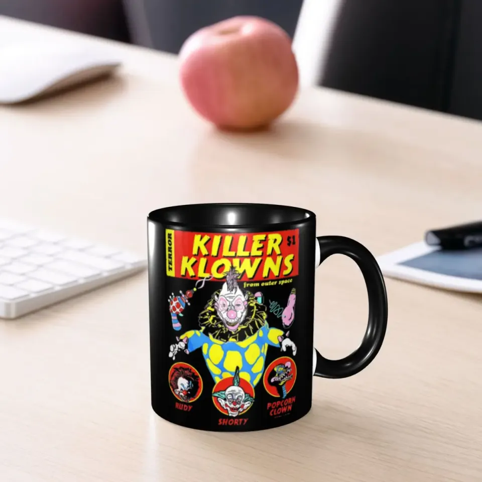 Killer Klowns From Outer Space Coffee Cup Fun Mug Gift For Women Men