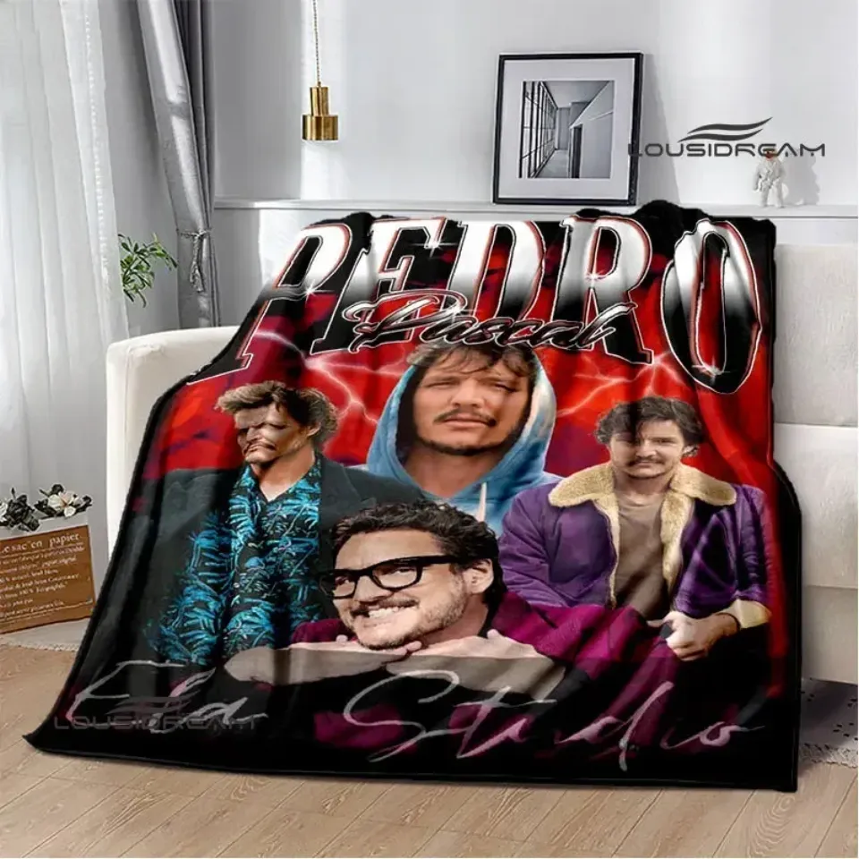 Jose Pedro Balmaceda Pascal Printed Kids Warm Flannel Soft Cozy  Sofa Bed  Travel Blanket Birthday Gift