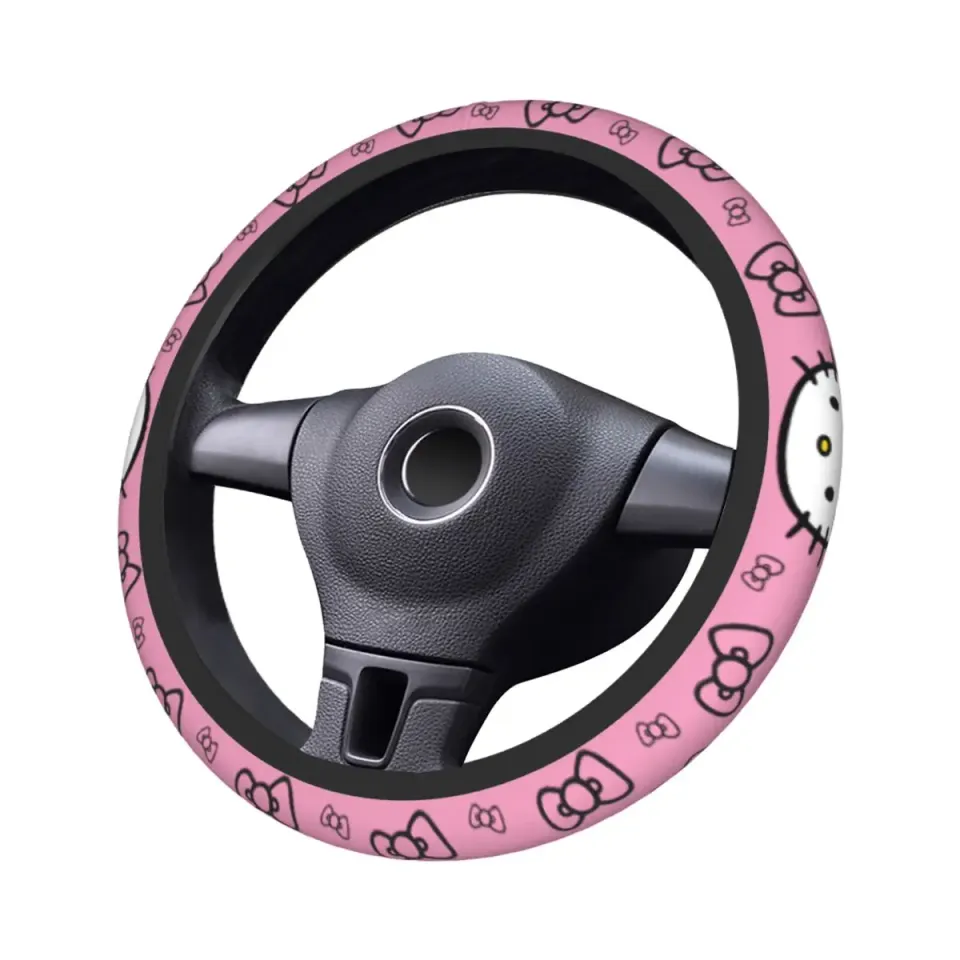 Hello Kitty Car Steering Wheel Cover