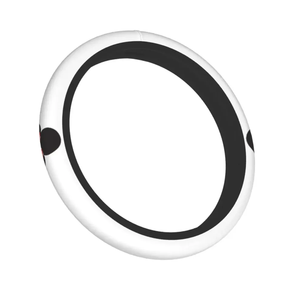 Car Steering Wheel Cover Mickey Mouse Pattern