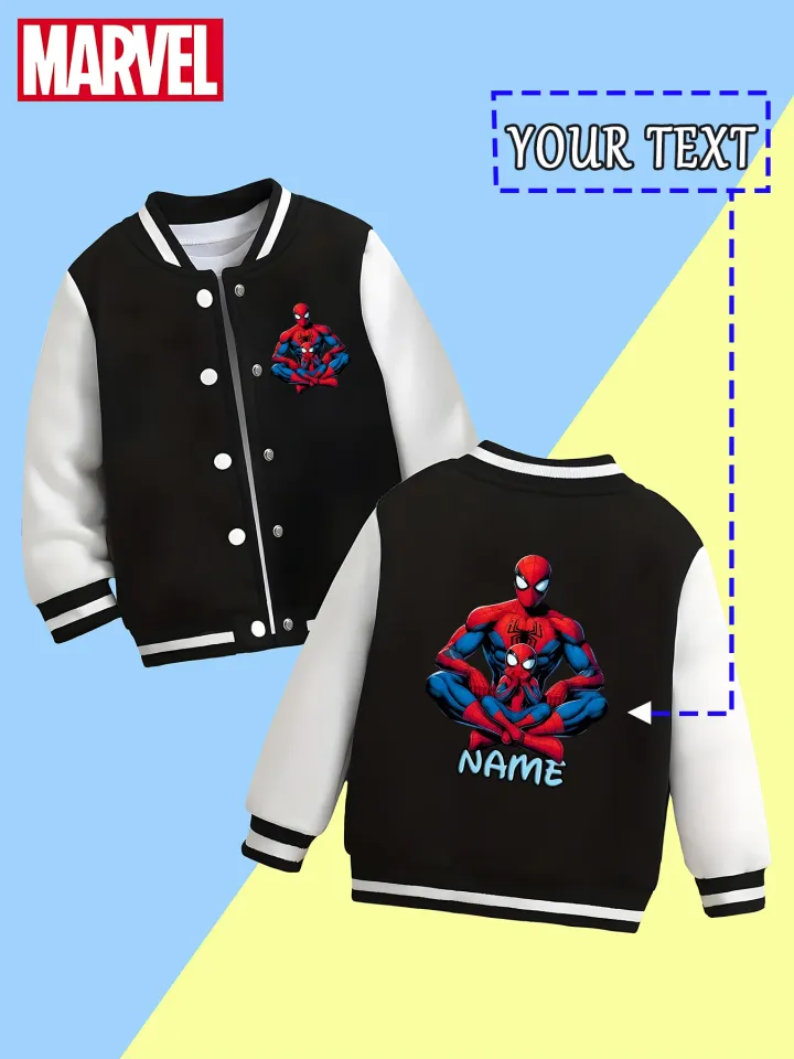 Marvel Boys Baseball Jacket