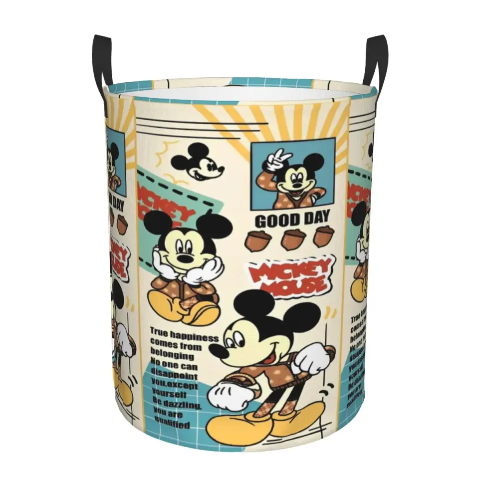 Disney Mickey Mouse Toy Laundry Baskets