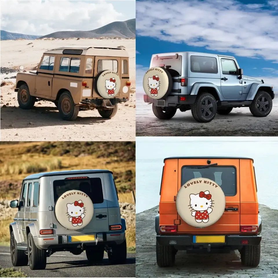 Hello Kitty Spare Tire Cover