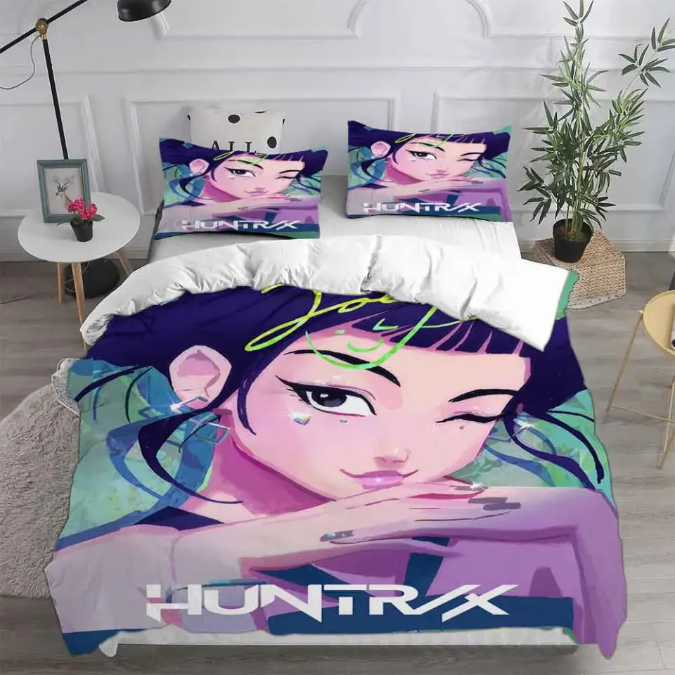 KPop Demon Hunters Bedding Sets