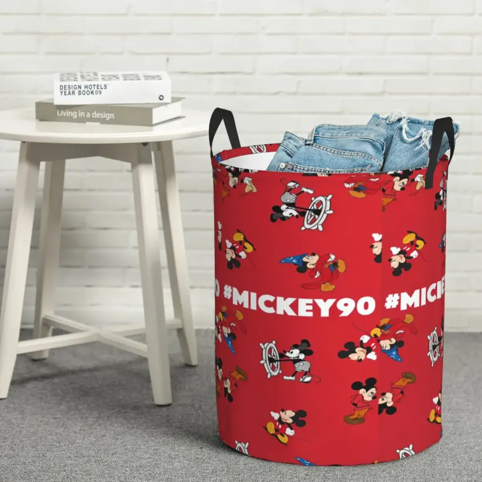 Disney Mickey Mouse Baby Toy Laundry Baskets