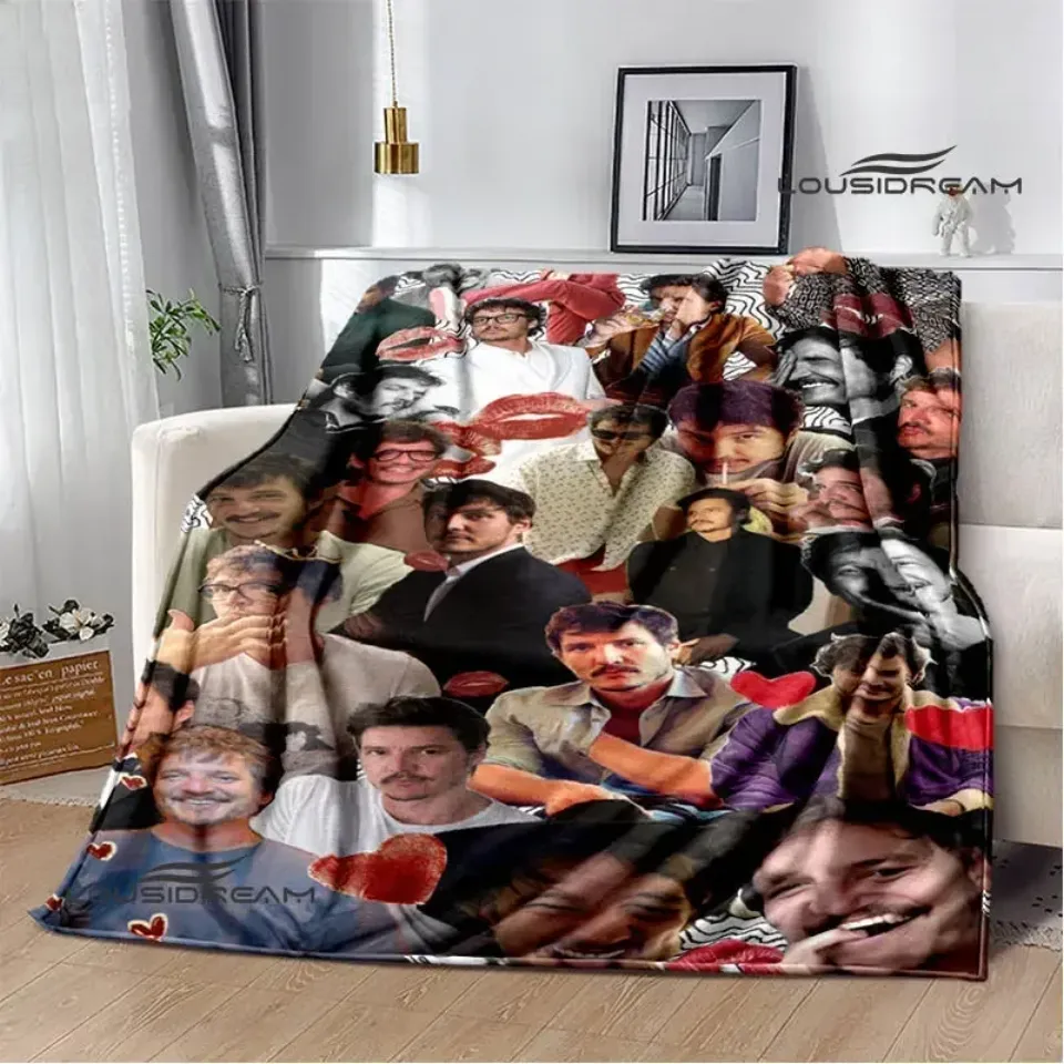 Jose Pedro Balmaceda Pascal Printed Kids Warm Flannel Soft Cozy  Sofa Bed  Travel Blanket Birthday Gift