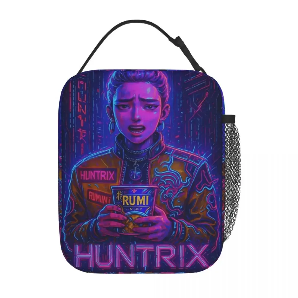 Rumi Huntrix Kpop Demon Hunter Lunch Bag Kids