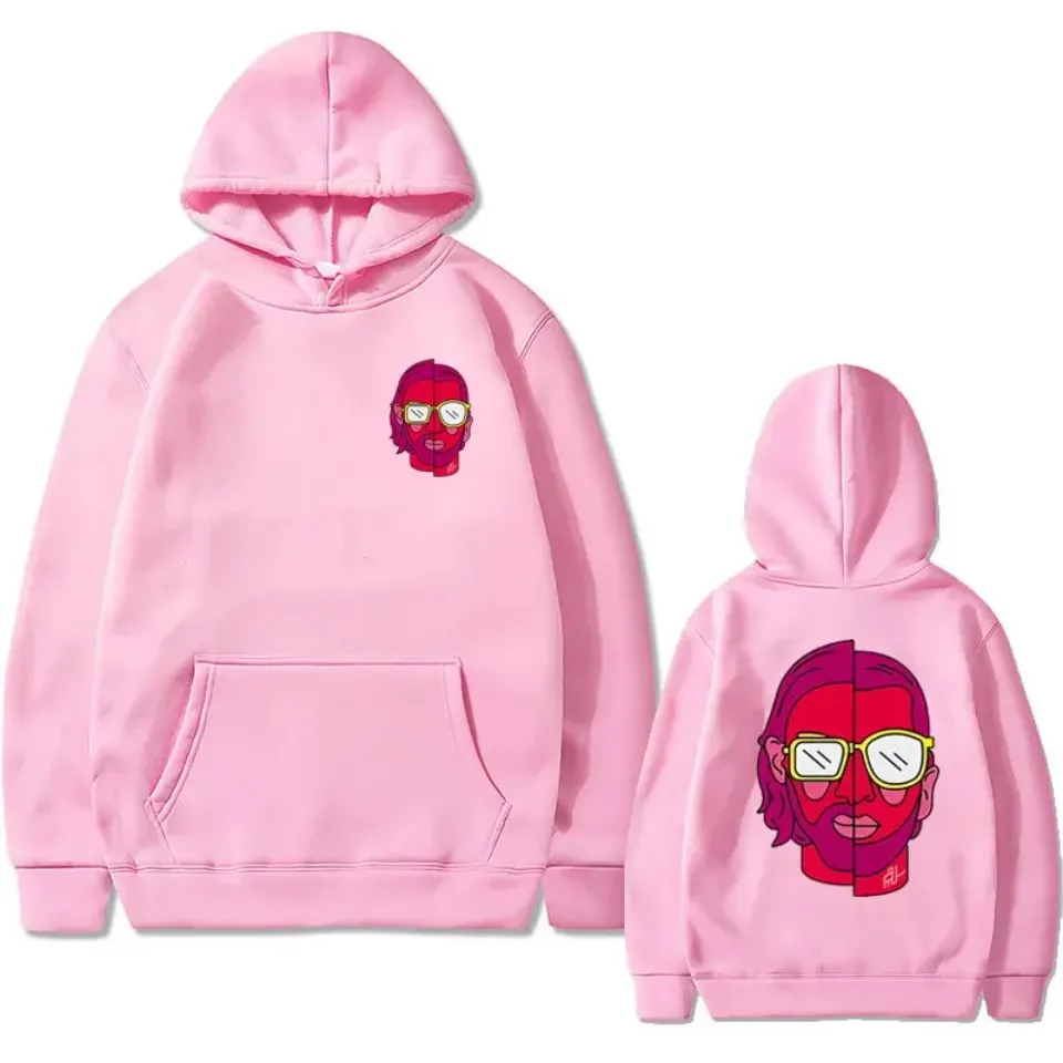 Le Monde Chico Double Sided Graphic Print Hoodie