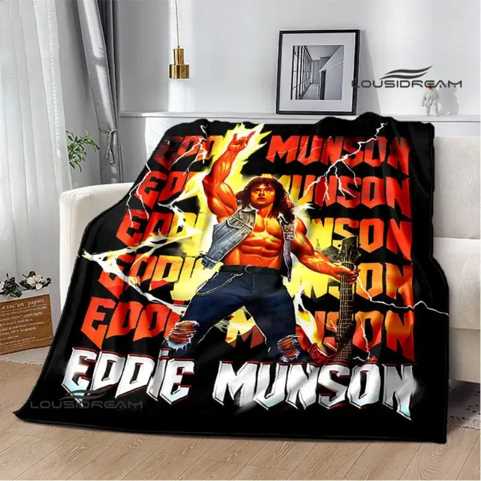 Ed Munson Printing Throw Blanket