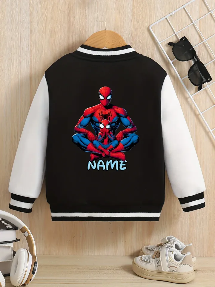 Marvel Boys Baseball Jacket
