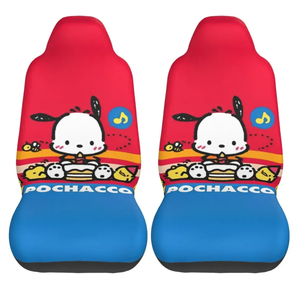 Pochacco Sanrio Car Seat Covers