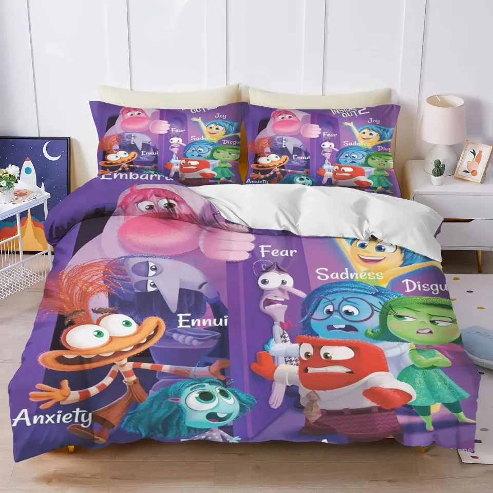 3D Inside Out Bedding Set