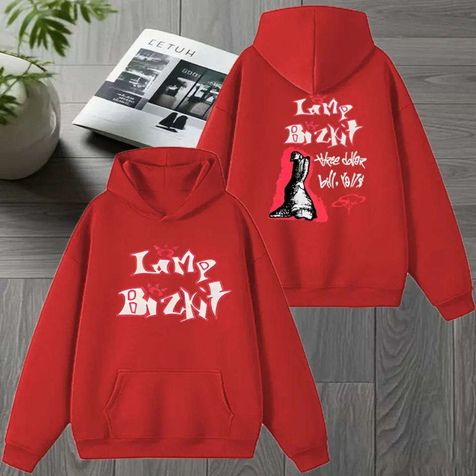 Rock Band Limp Bizkit Double Sided Graphics 2026 Unisex Hoodie