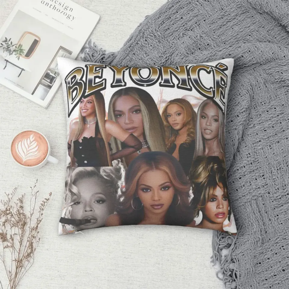Beyonce Throw Pillow Case Cowboy Carter Decorative