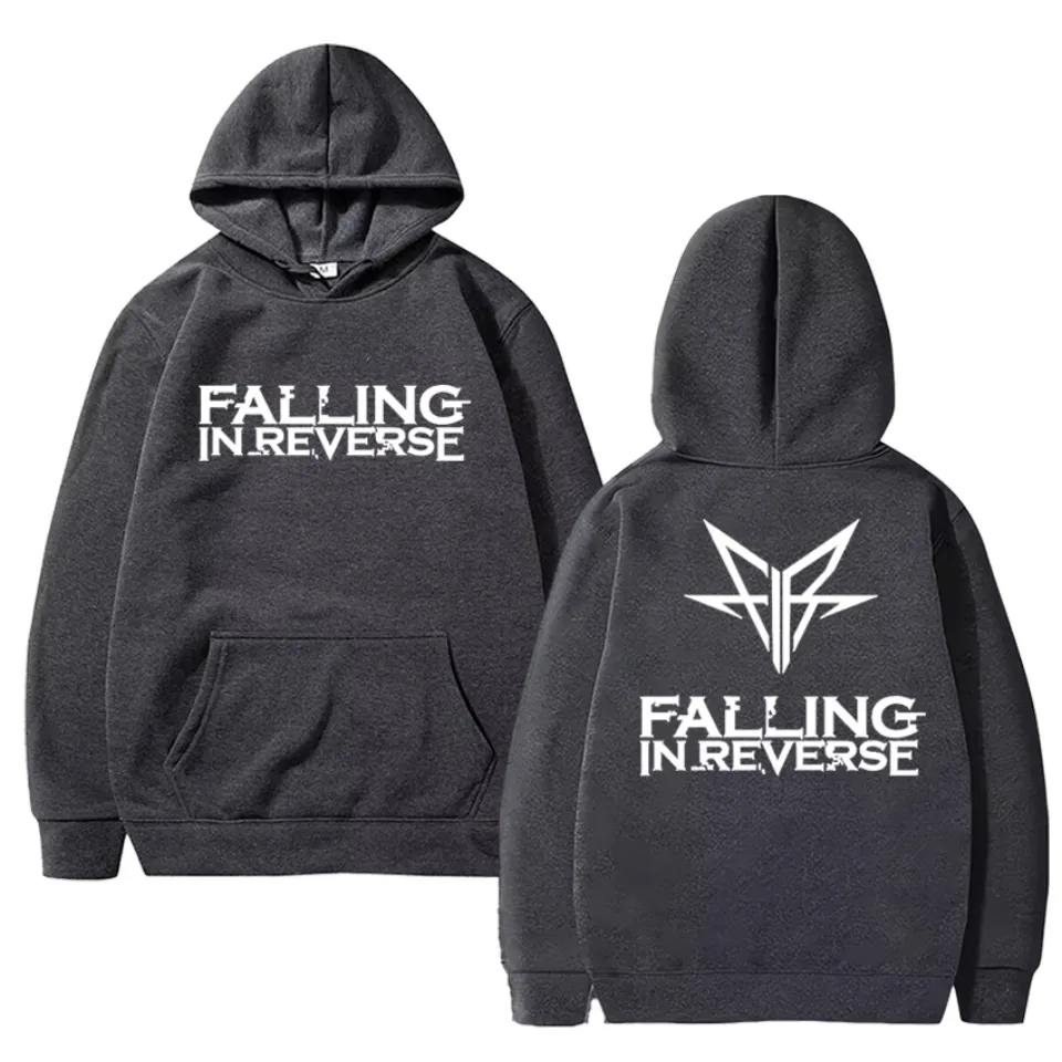 Autumn Winter Falling in Reverse Tour 2025 Double Sided Hoodie