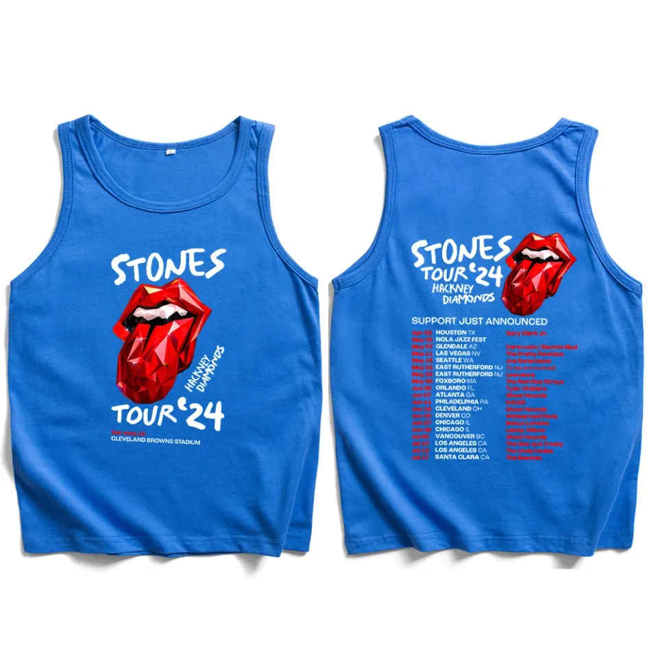Rolling-Stones World Tour 2024 Tank Tops