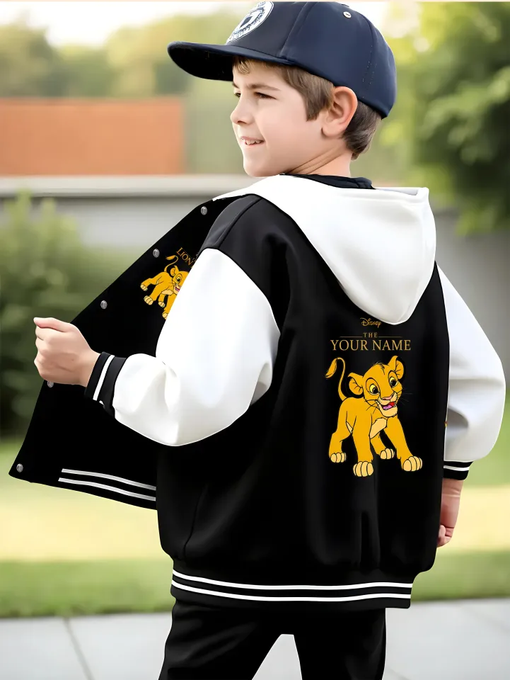 Disney Lion King Simba Baseball Jacket