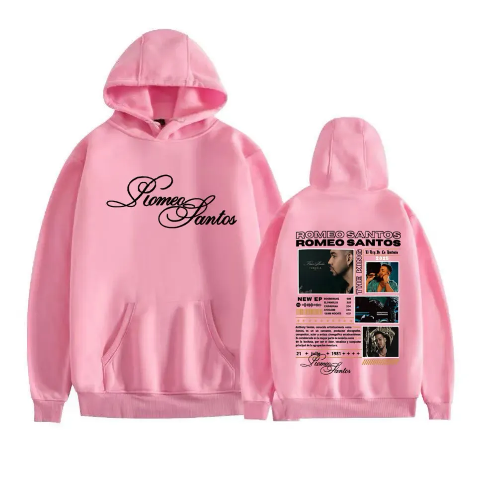 Rapper Romeo Santos The King Tormula Tour 2025 Hoodie
