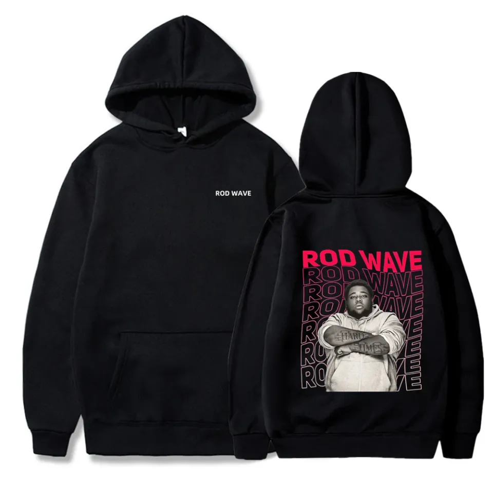 Rod Wave Rod Wave Pullover 90s Hoodie