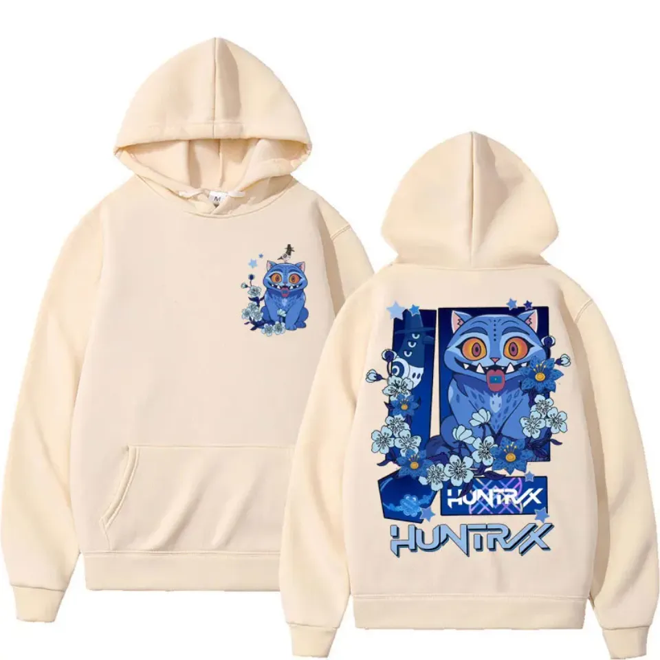 2025 Anime K-Pop Demon Hunters Derpy Tiger Hoodies