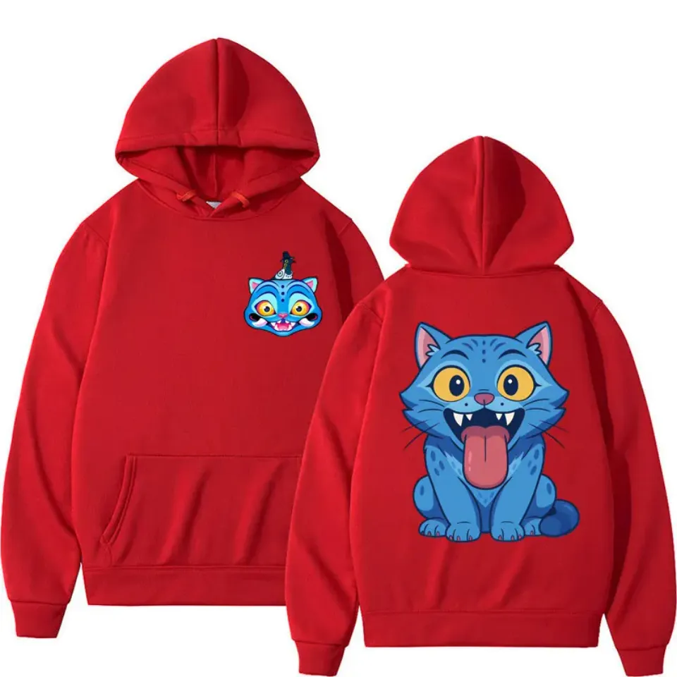 KPop Demon Hunters Derpy Tiger Cute Hoodie