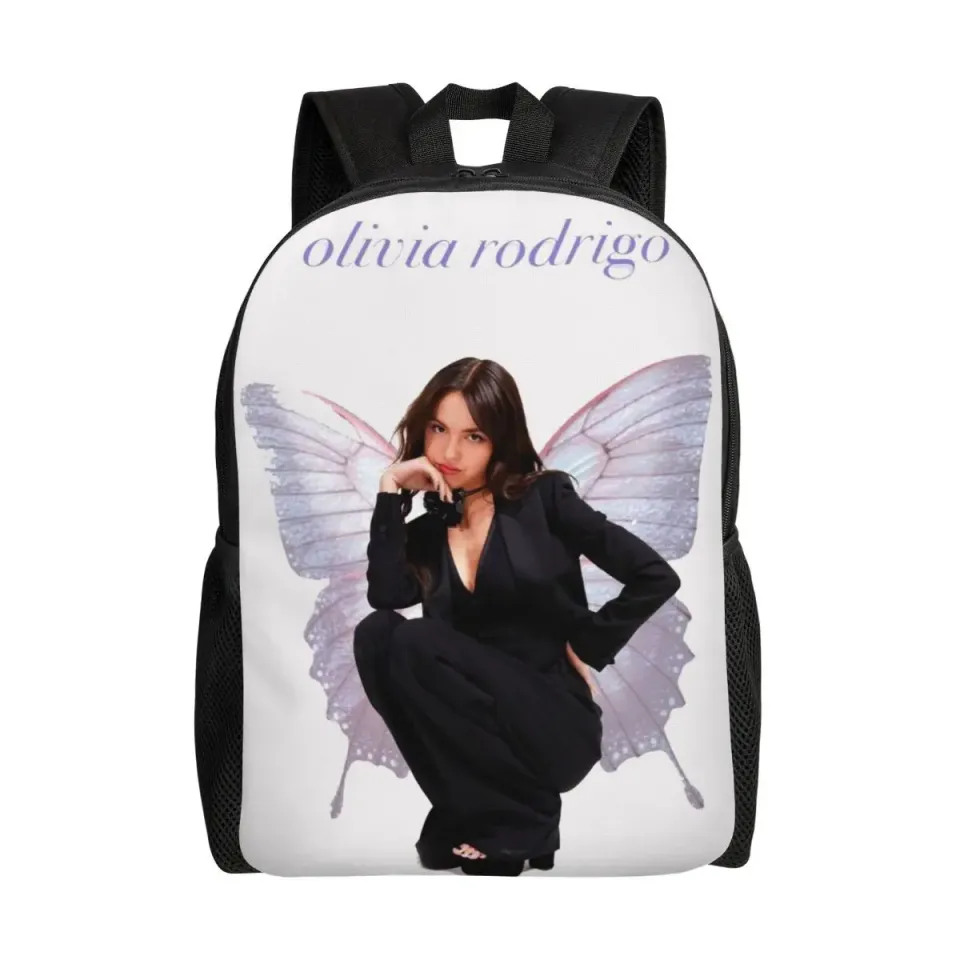 Olivia Rodrigo Butterfly Backpack for Students
