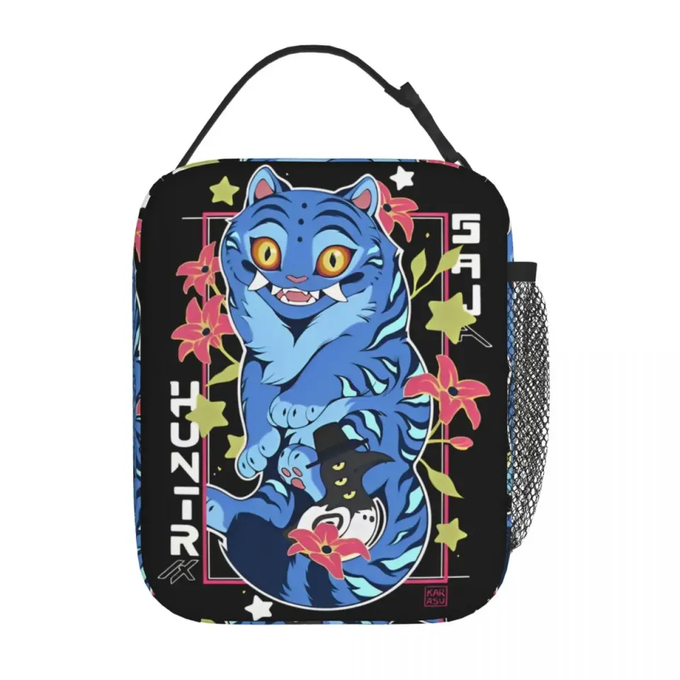 KPop Demon Hunters Huntrix Insulated Lunch Bag for Kids