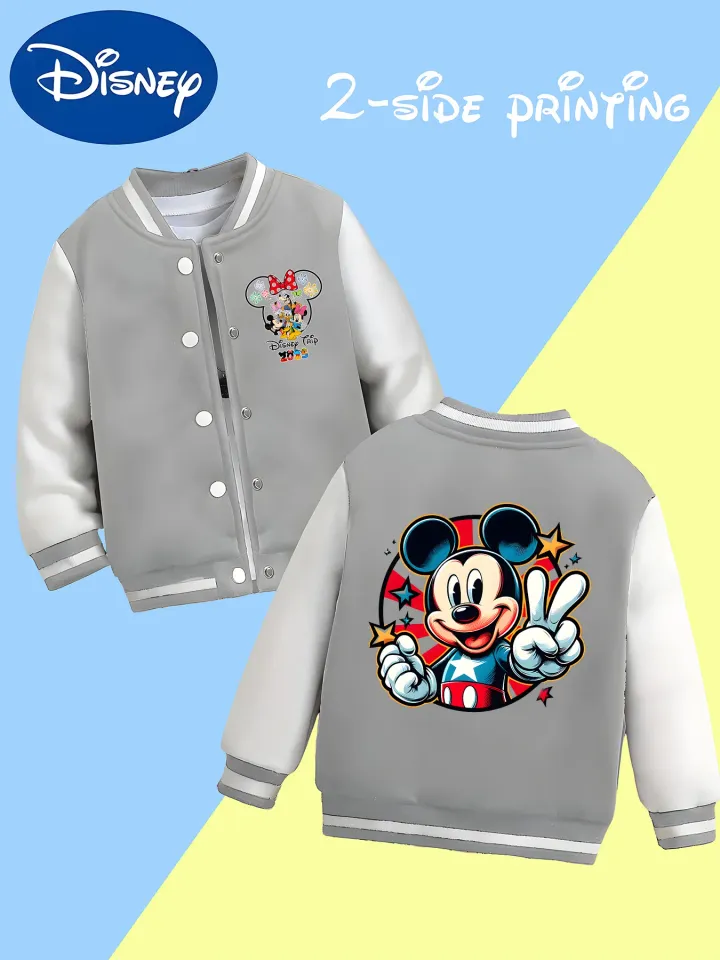 Disney Boys Baseball Jacket