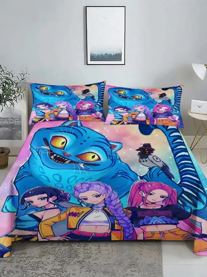 Kpop Demon Hunters Bedding Set