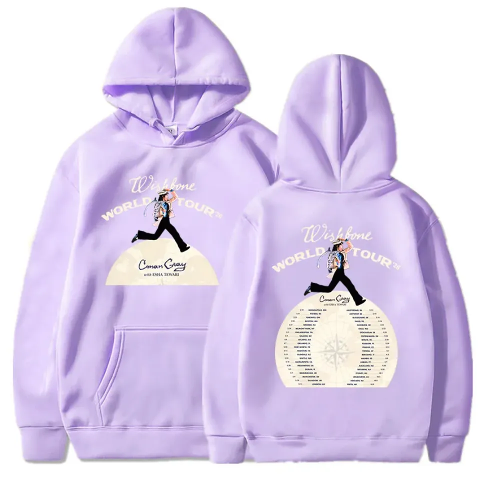 CONAN GRAY Wishbone World Tour 2026 Hoodies