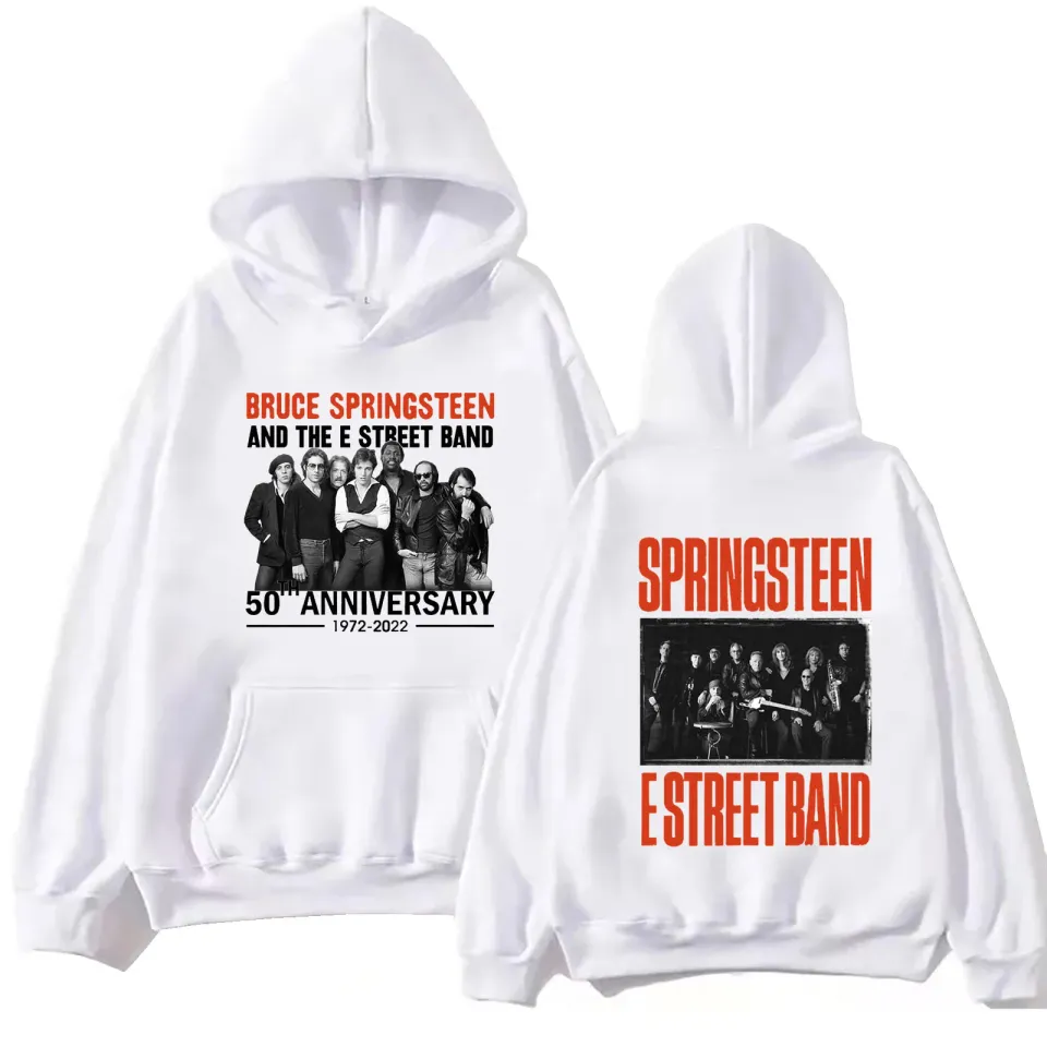 Bruce Springsteen and E Street 2024 Tour Hoodie