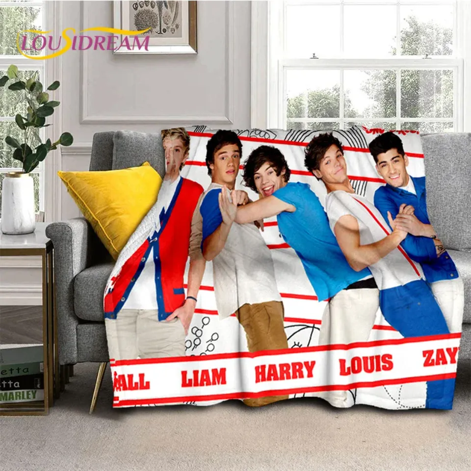 2025 Rock-One Direction Fleece Blanket | Gift For Fan