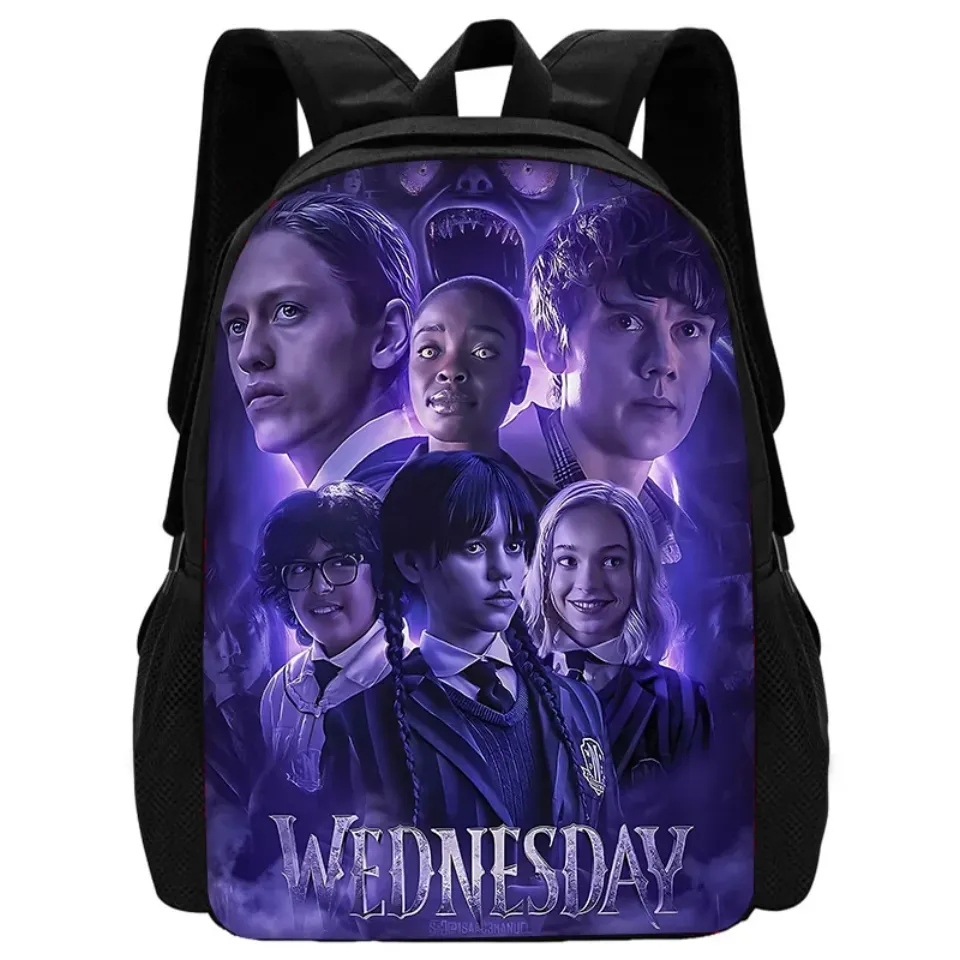 Child School Wednesday Addams Backpack