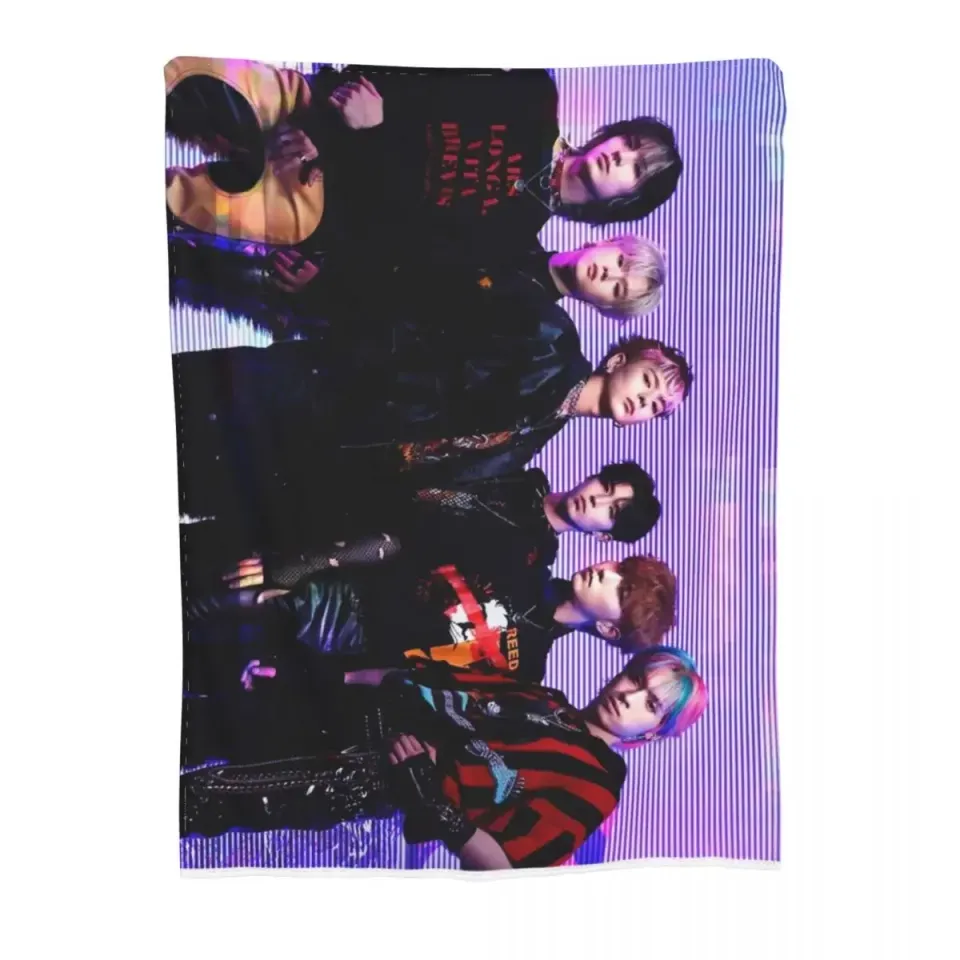 Xdinary Heroes - Hello, World! Throw Blanket Camping Sleeping Bag Blanket