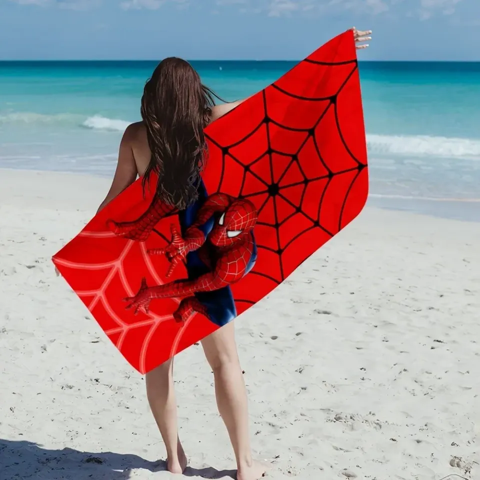 Spiderman Beach Towel