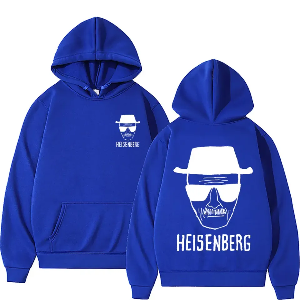 Breaking Bad Walter White Heisenberg Double Sided Printed Hoodie