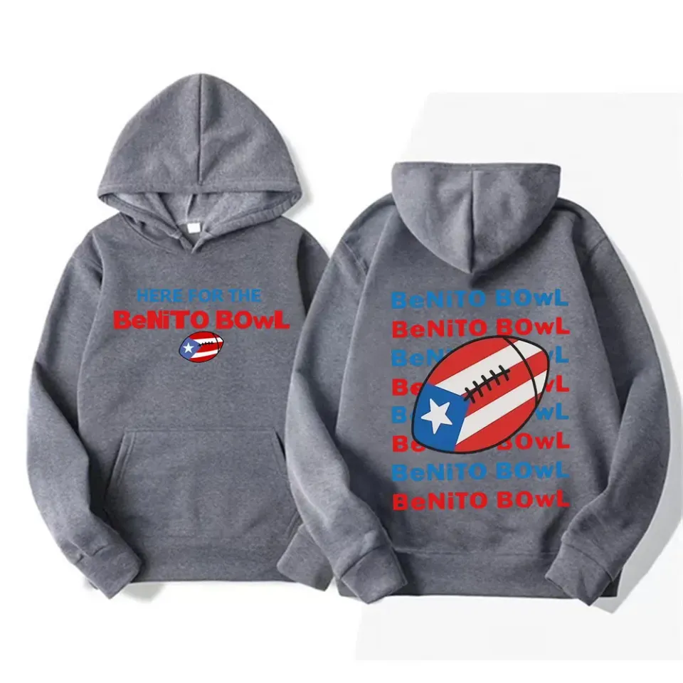 Benito Bowl T Shirt Bad Bunny Super Bowl 2026 Tour Hooded
