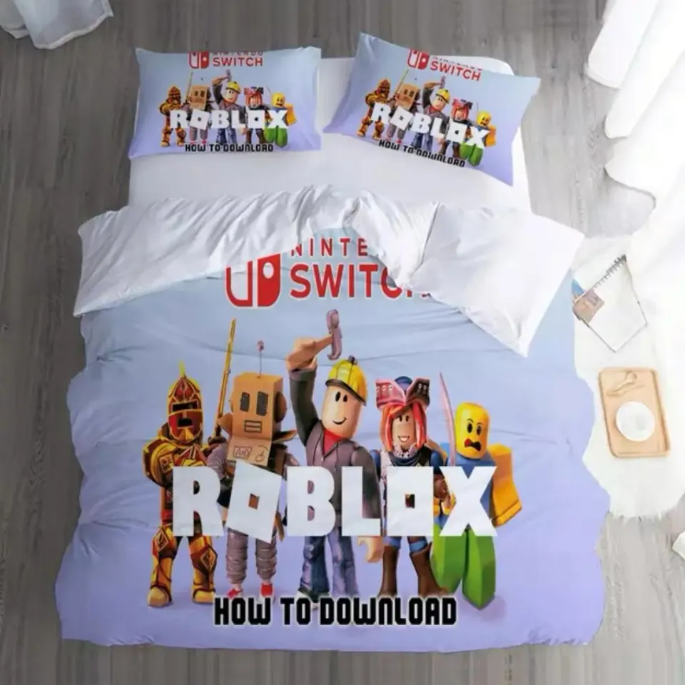 Roblox Game Themed Bedding Set